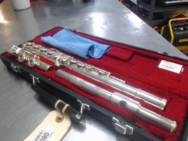 Flute jupiter silver plated