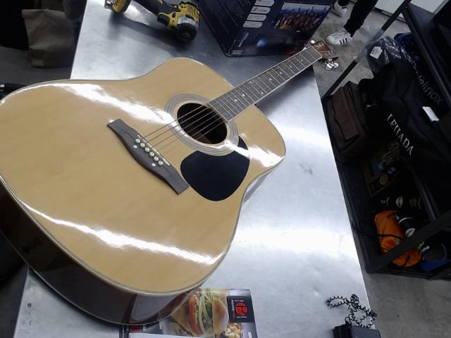 Generic acoustic guitar