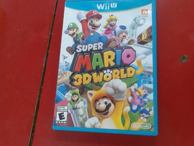 Super mario 3d world