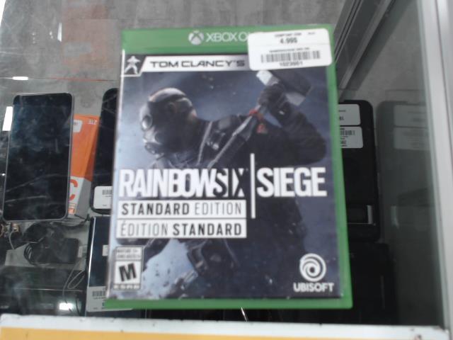 Rainbowsix/siege xbox one