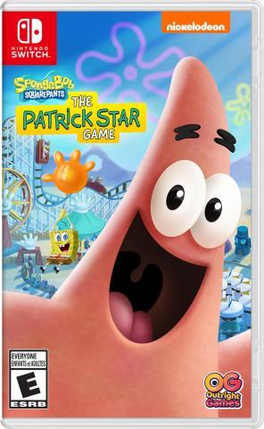 Jeu nintendo switch spongebob patrick st