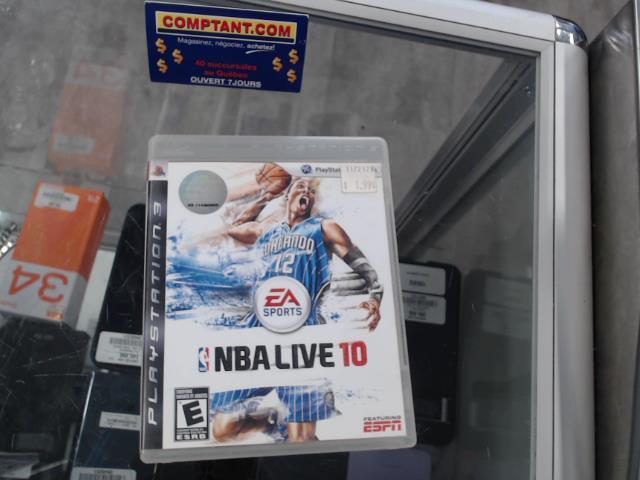 Nba live 10