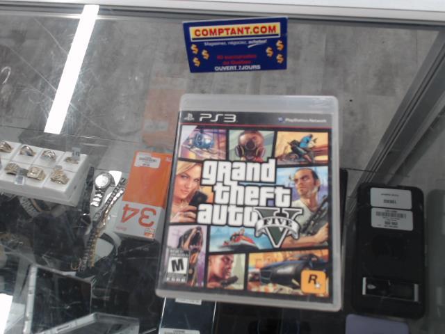 Grand theft auto v five