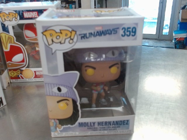 Funko pop molly hernandez