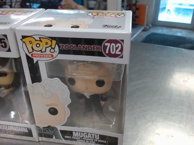 Funko pop zoolander mugatu