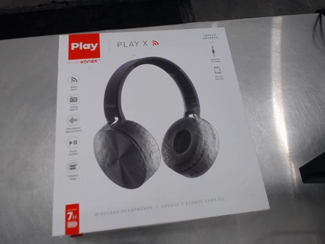 Headset play konex neuf