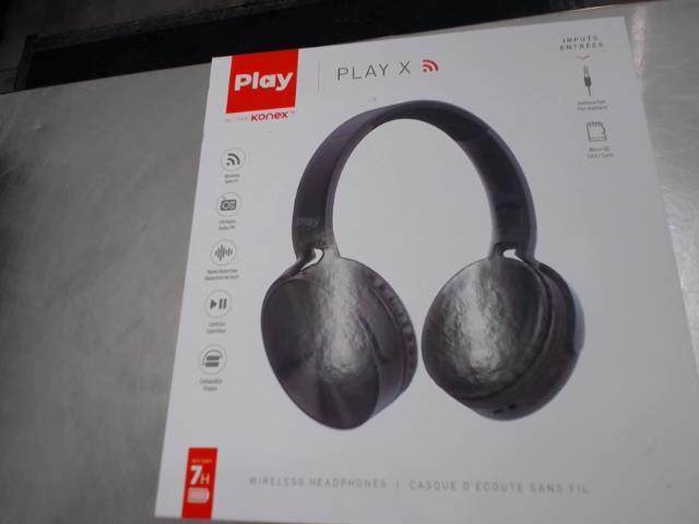 Headset play  konex neuf