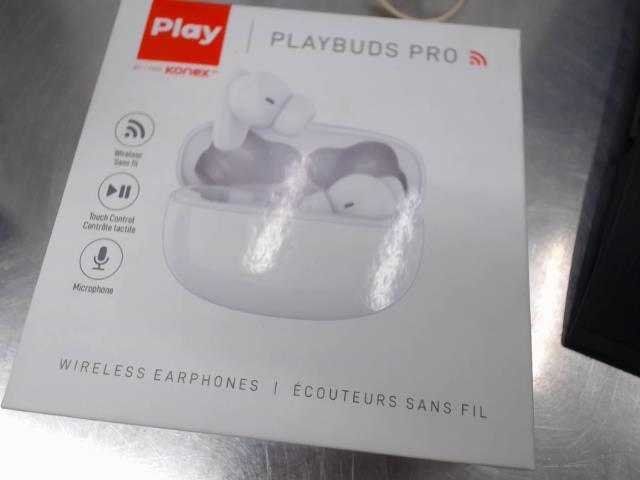 Earbuds playbuds pro neuve