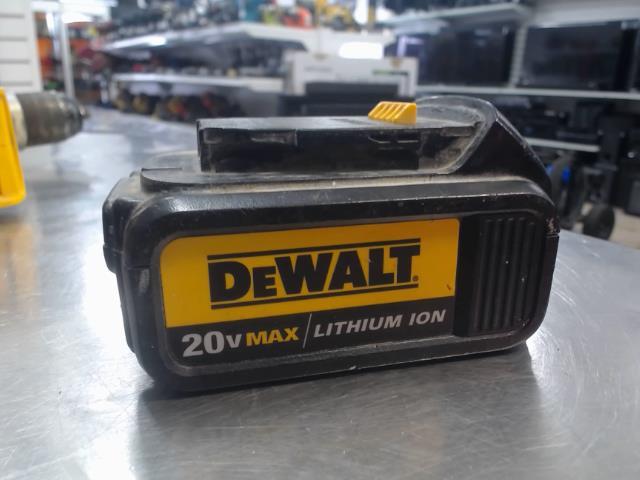 Batterie dewalt 3.0ah sur drill