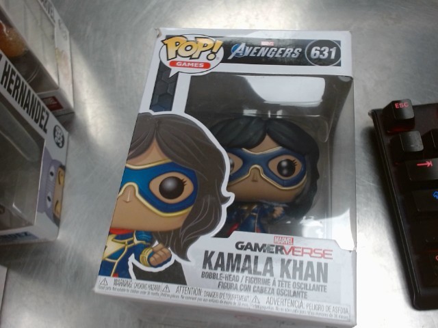 Funko pop kamala khan