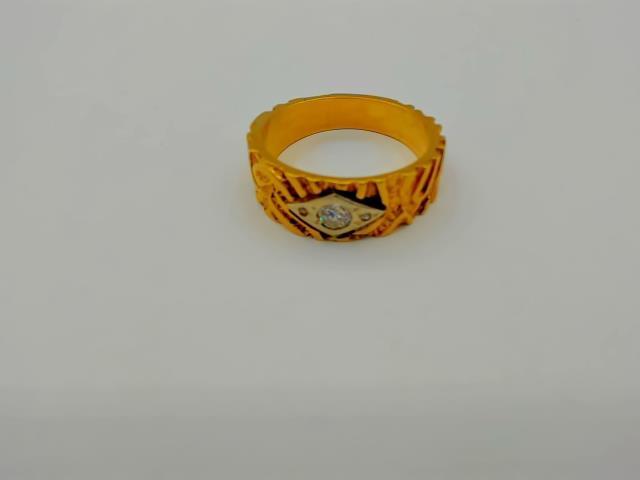 BAGUE EN OR 10KT