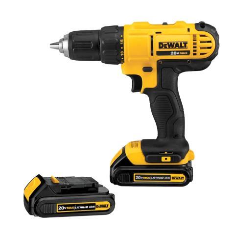 Dewalt drill+batt