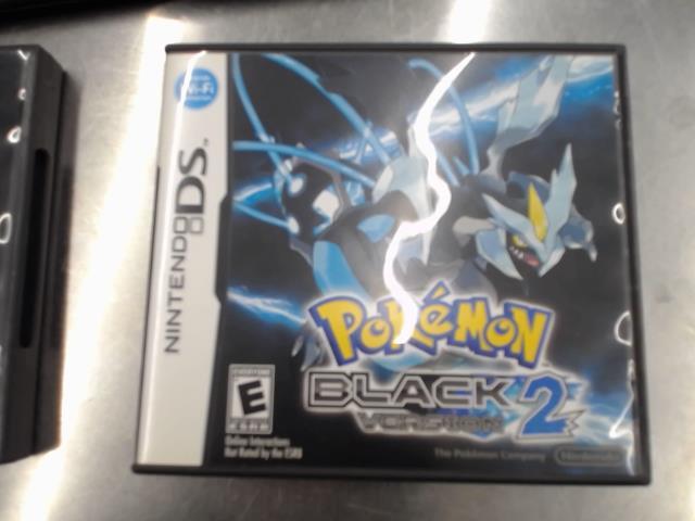 Pokemon black version 2