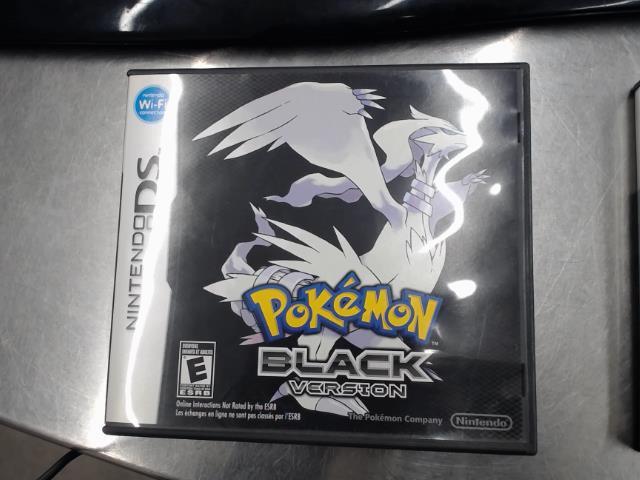 Pokemon black og