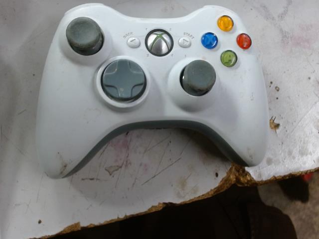 Manette xbox 360 blanche