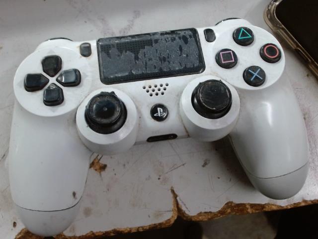 Manette de ps4 blanche joystick used