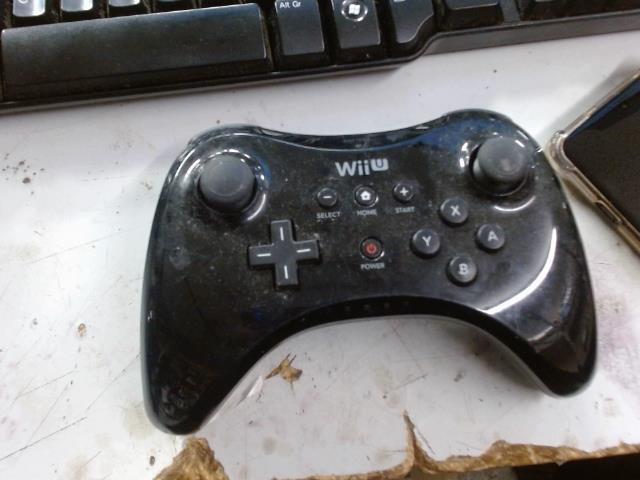 Manette de wii u noir