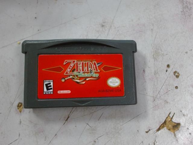 Zelda the minish cap gba