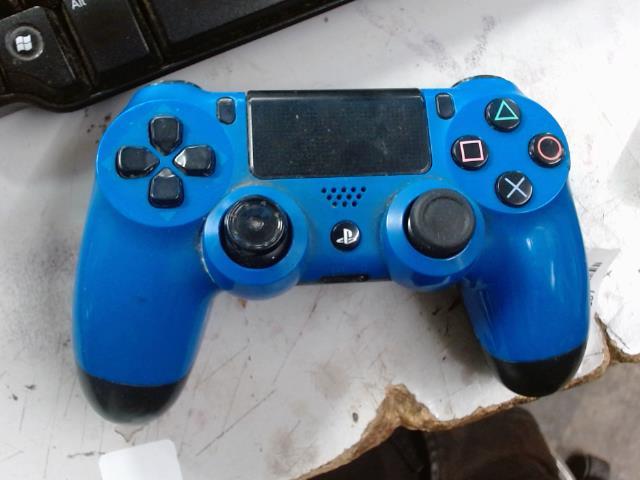 Manette de ps4 bleu