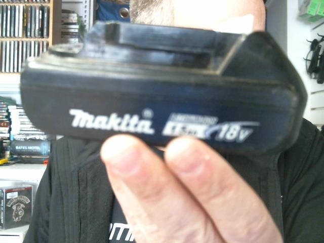 Batterie makita 18v 1.5 a