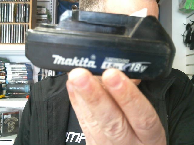 Battery makita 18v 1.5 a