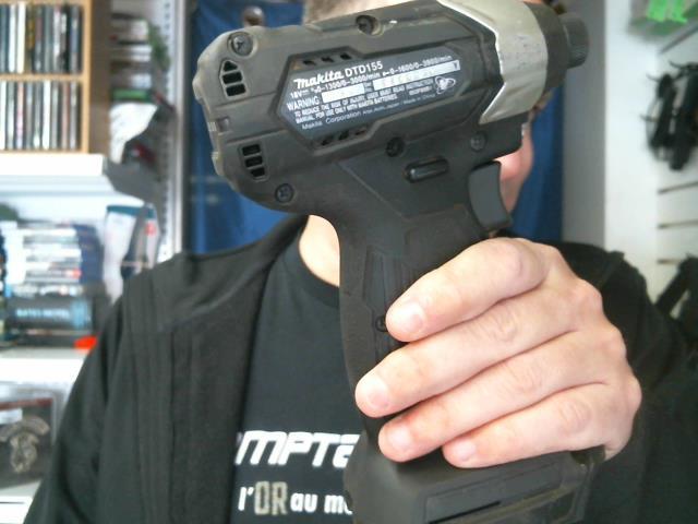 Impact drill