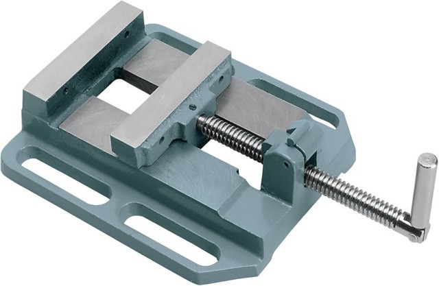 Quick-release drill press vise