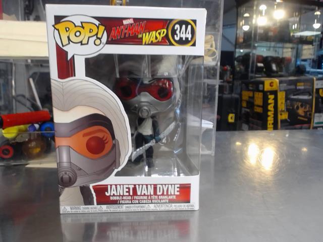 Janet van dyne