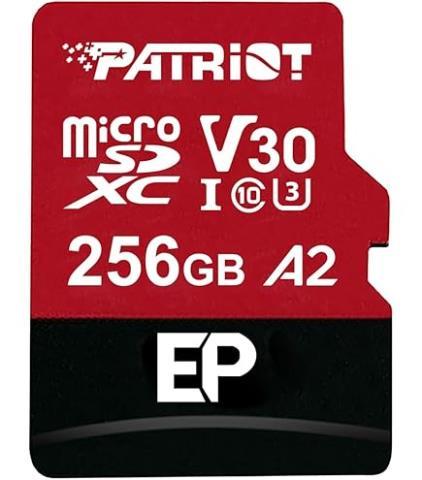 Carte micro sd 256gb