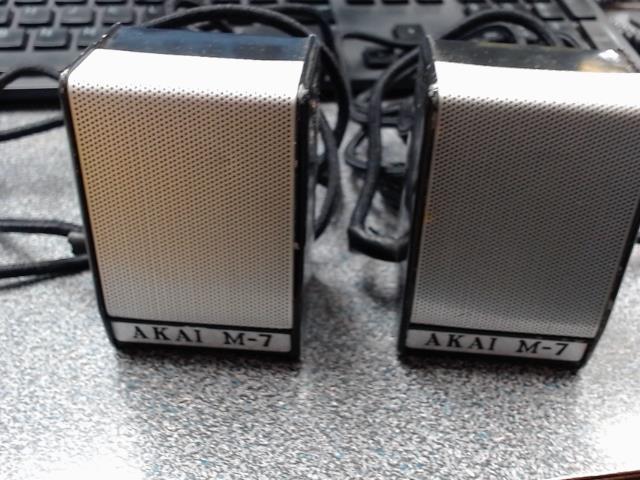 Pair of mic vintage stereo