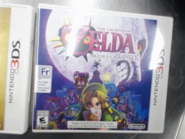 Zelda majora mask 3ds