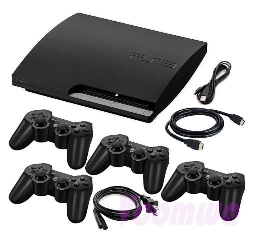 Console ps3 +cable manette +jeux 360