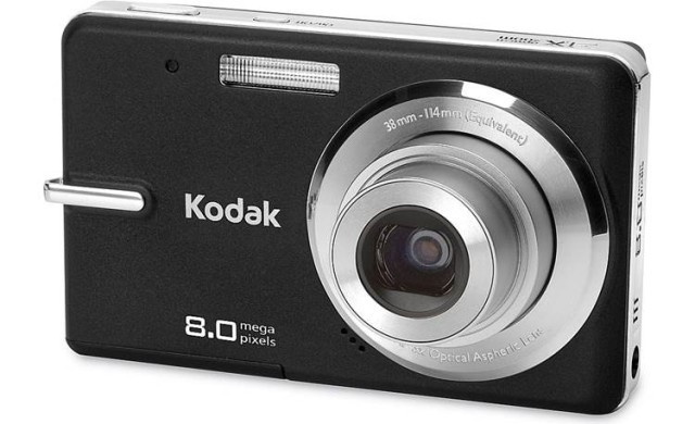 Camera kodak noir 8.0 mega pixel