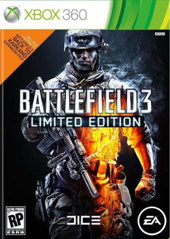 Battlefield 3 limited edition xbox 360