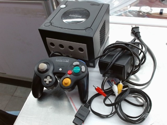 Console gamecube noir