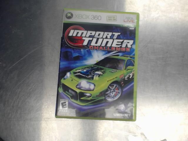 Import tuner challenge