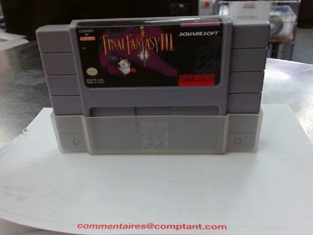 Final fantasy 3