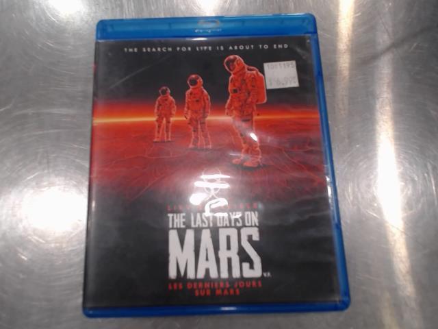 The last days on mars