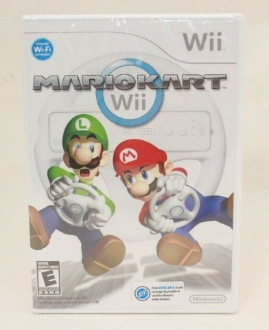 Mario kart wii