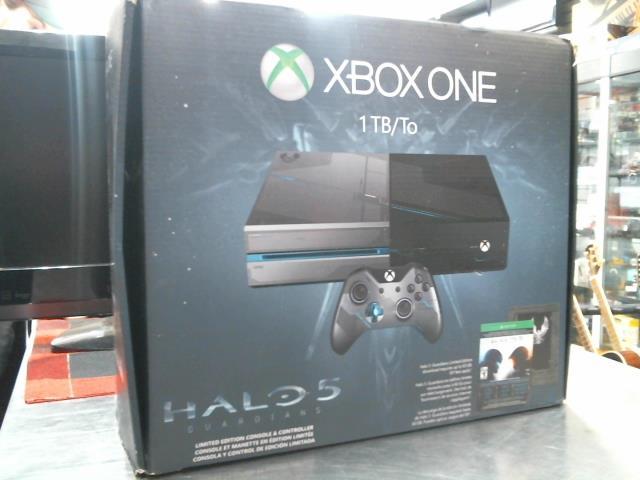 Xbox one edition halo 5 avec manette