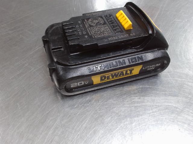 Batterie dewalt 20v 1.5ah