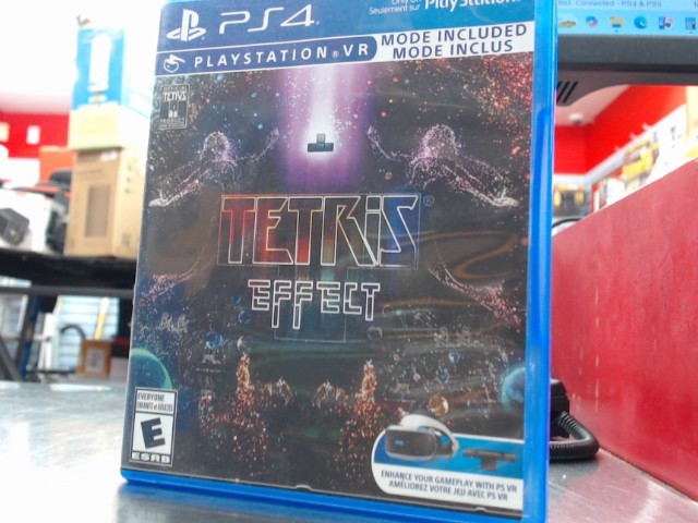 Tetris effect