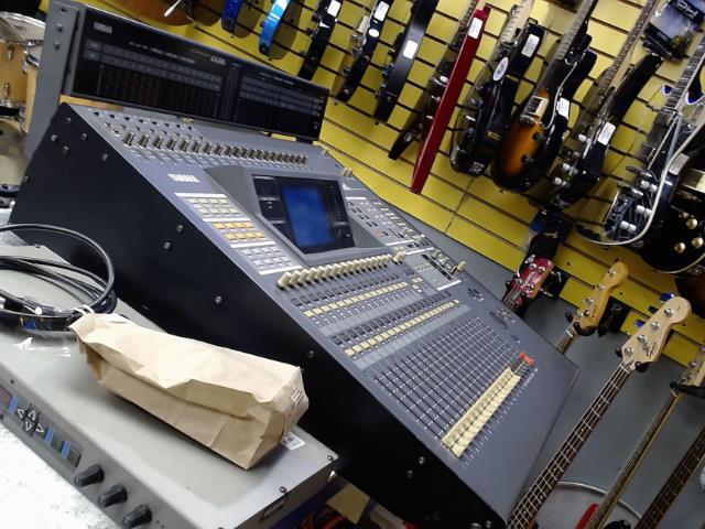 Professional mixing board for live event