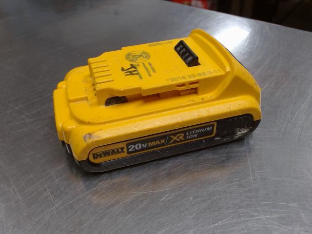 Batterie dewalt 20v 2.0ah