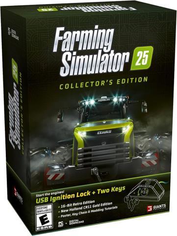 Farming simulator 25 collector edition