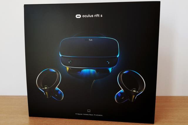 Occulus rift s dans la boite noire