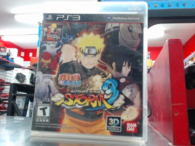 Naruto ultimate ninja storm 3