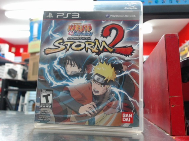 Naruto ultimate ninja storm 2