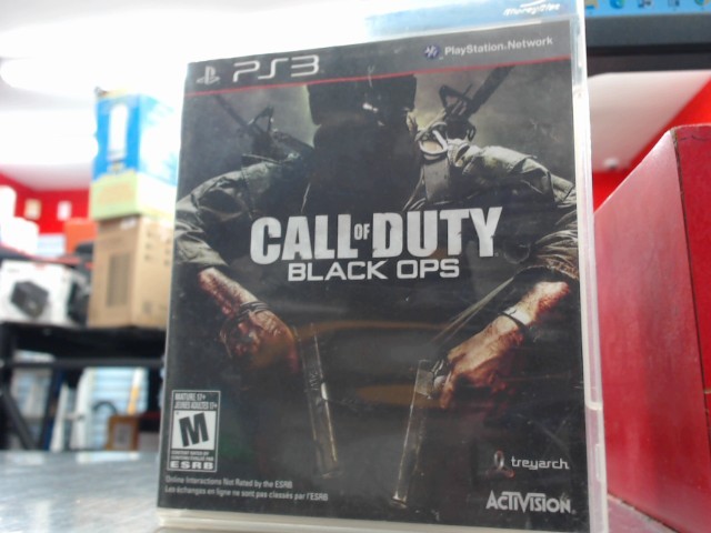 Call of duty black ops 1