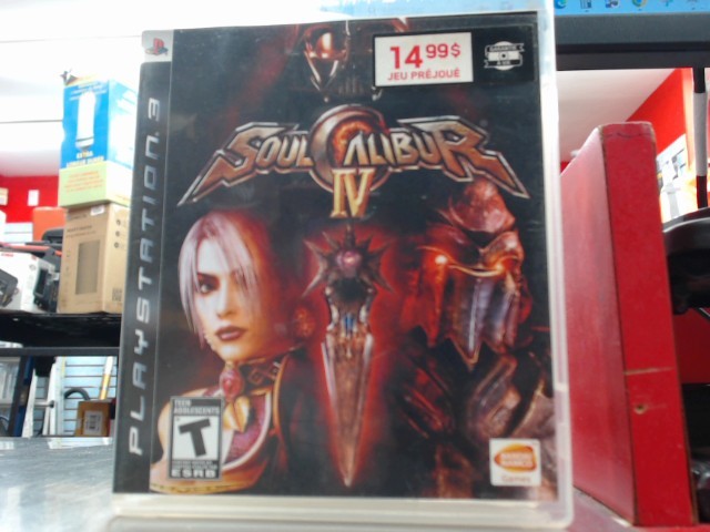 Soulcalibur iv